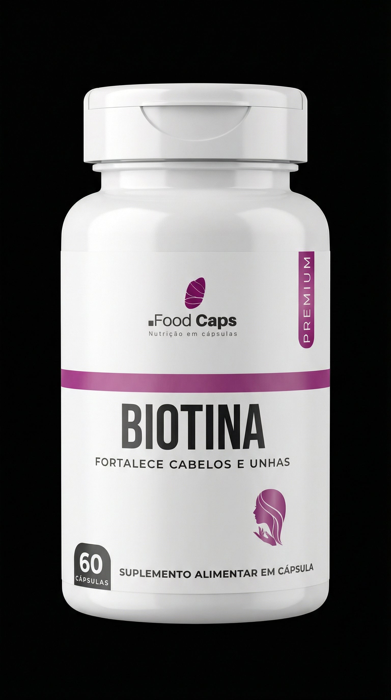 Suplementos para pele, cabelo e unhas premium em cápsulas - Kit Beleza Avançada Foodcaps premium