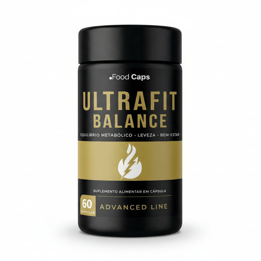 Suplemento para equilíbrio e controle em cápsulas - Ultrafit Balance Advanced Foodcaps