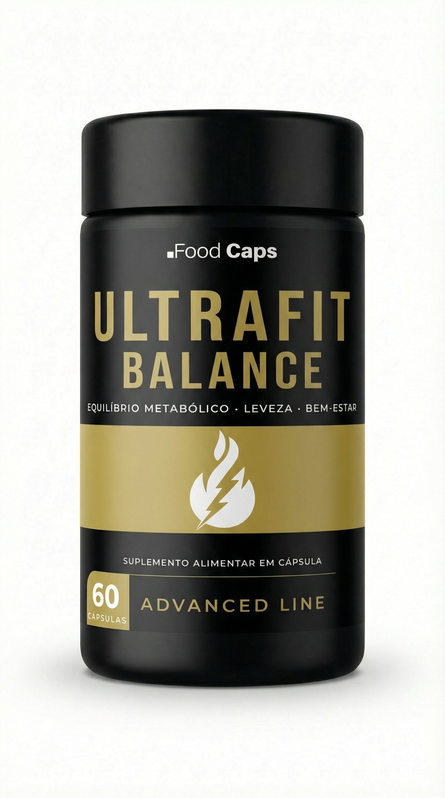 Suplementos para metabolismo e controle alimentar premium em cápsulas - Kit Definição & Controle Foodcaps premium