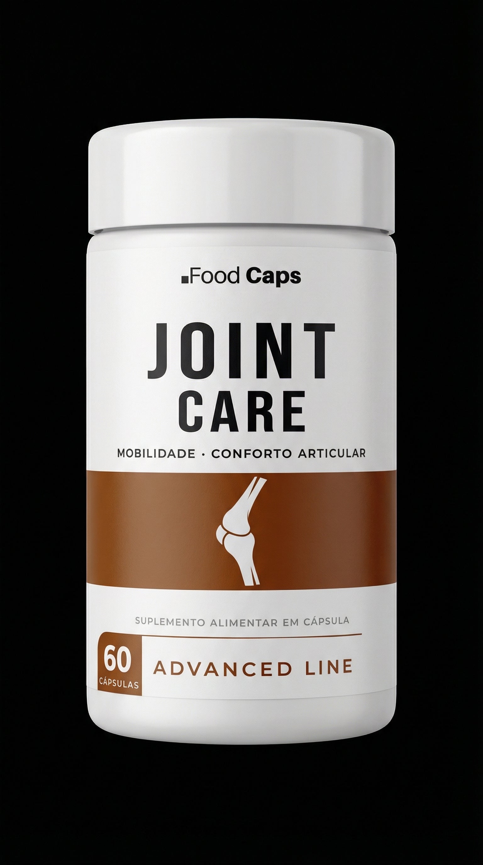 Suplementos para articulações e mobilidade premium em cápsulas - Kit Articulações & Mobilidade Foodcaps premium