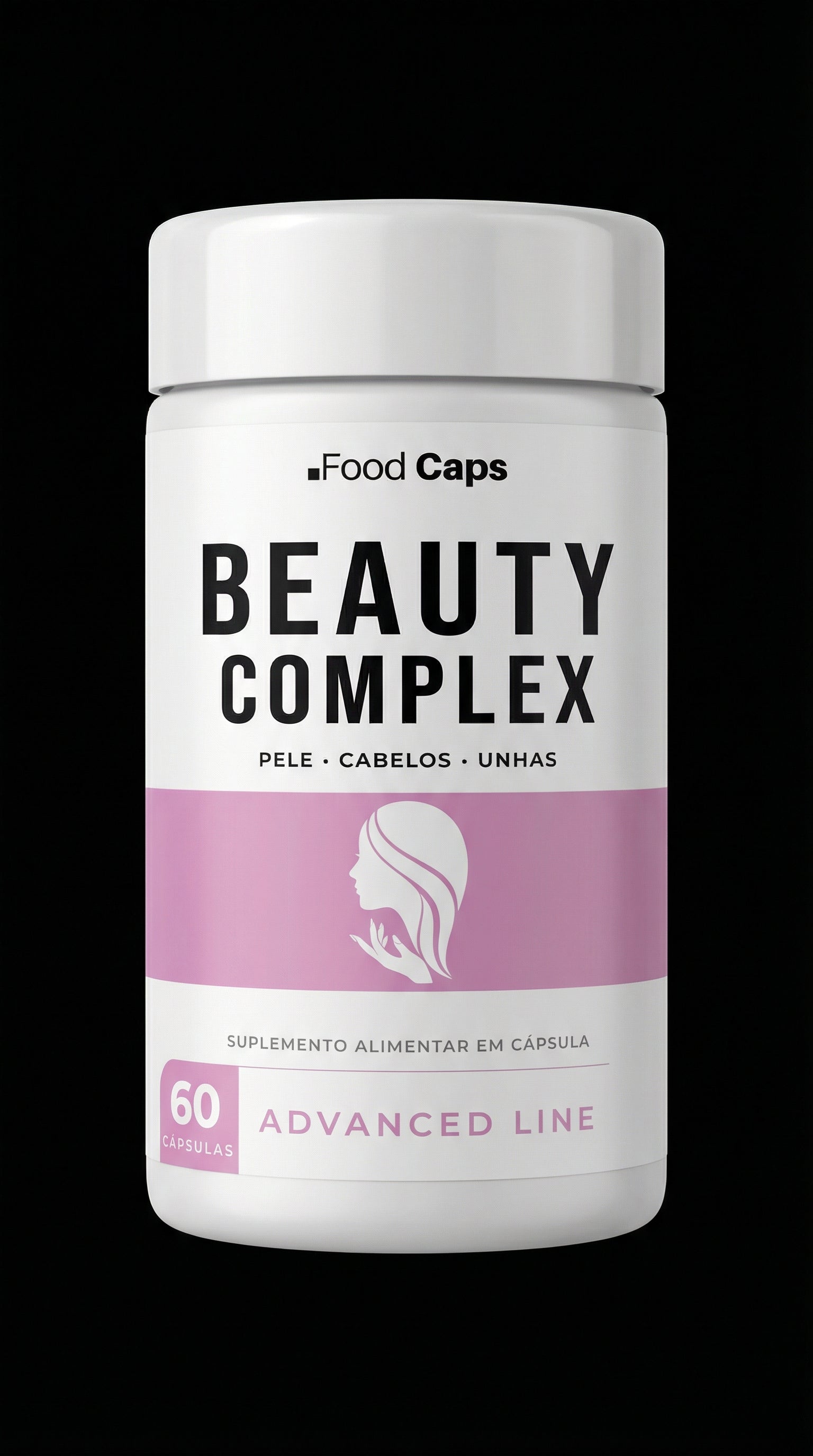 Suplementos para pele, cabelo e unhas premium em cápsulas - Kit Beleza Avançada Foodcaps premium
