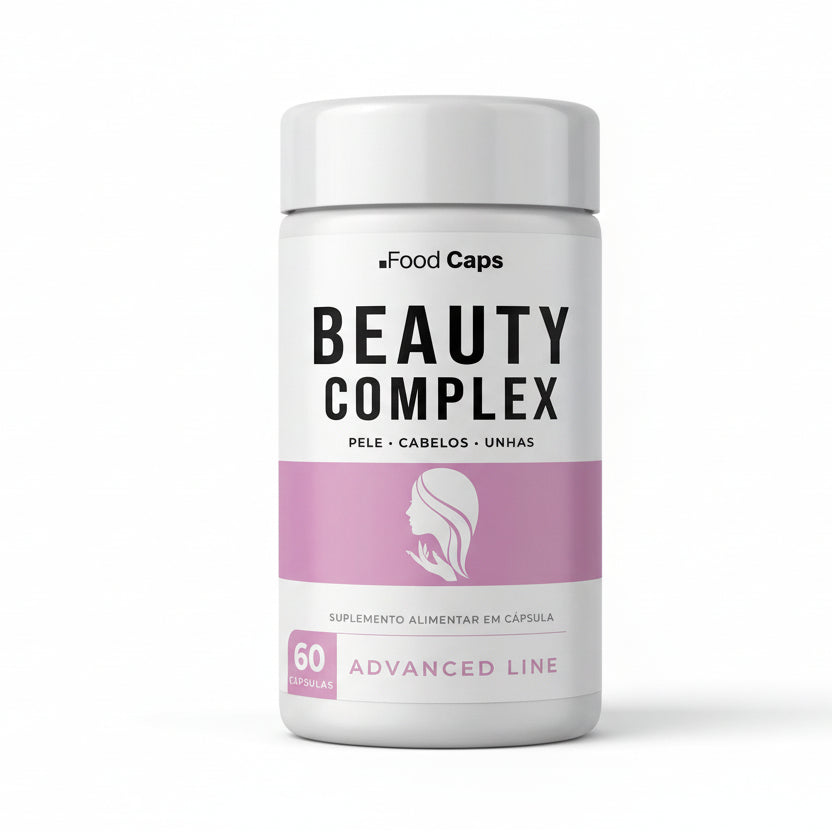 Suplemento para pele, cabelos e unhas em cápsulas - Beauty Complex Advanced Foodcaps
