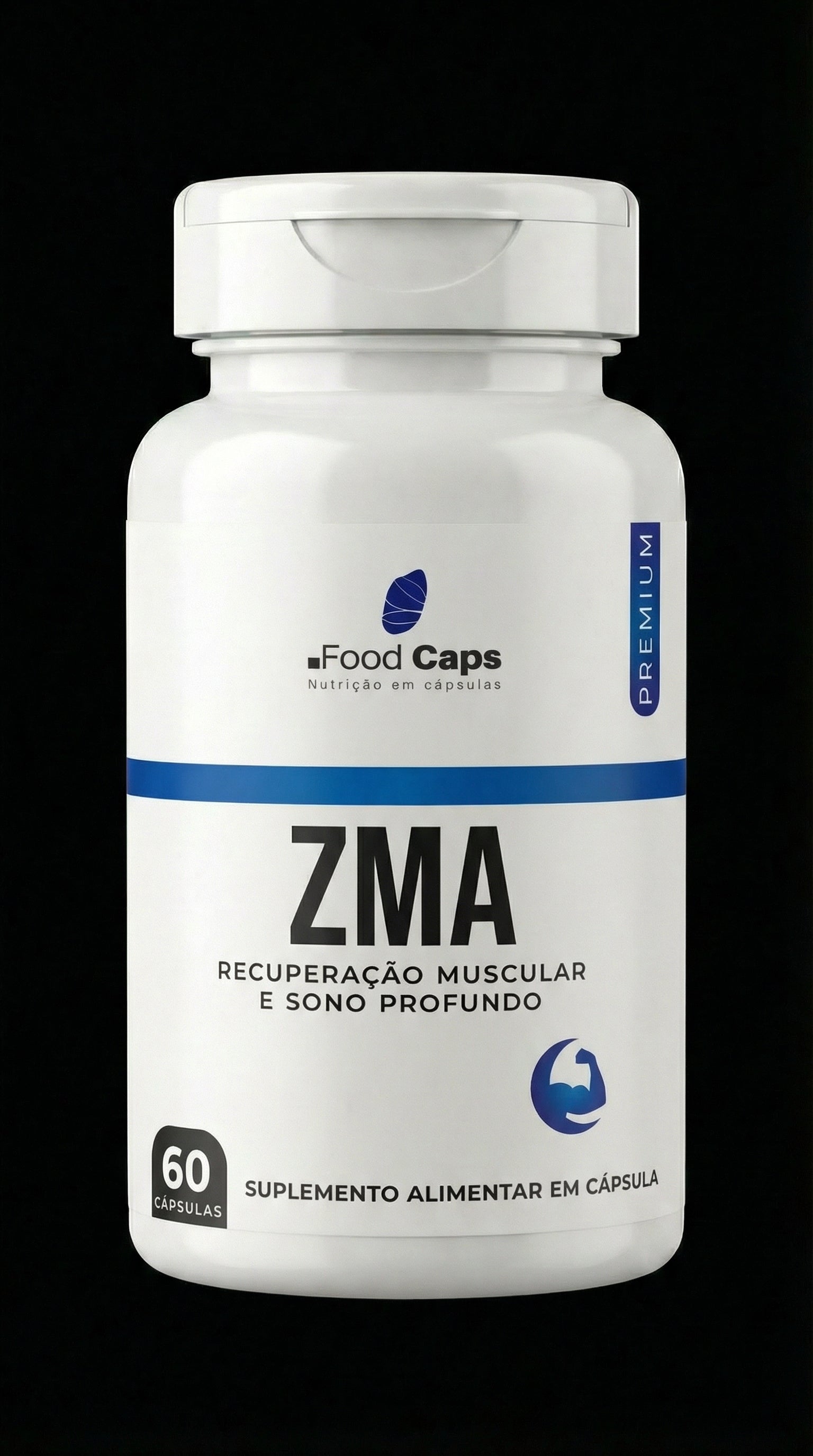 Suplementos para energia e vitalidade masculina premium em cápsulas - Kit Vitalidade Masculina Foodcaps premium