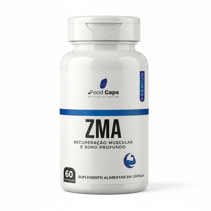 Suplemento de zma premium em cápsulas - Foodcaps premium