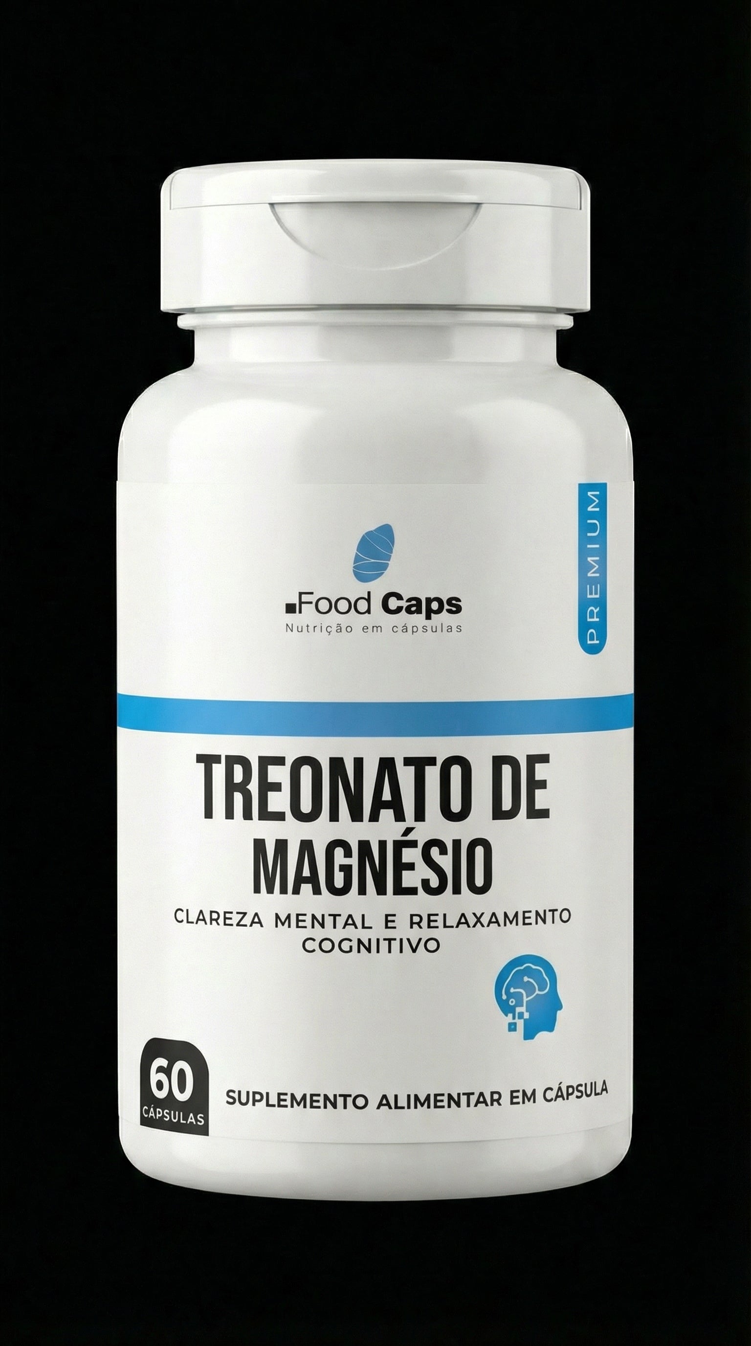 Suplementos para foco e performance cognitiva premium em cápsulas - Kit Foco & Produtividade Foodcaps premium