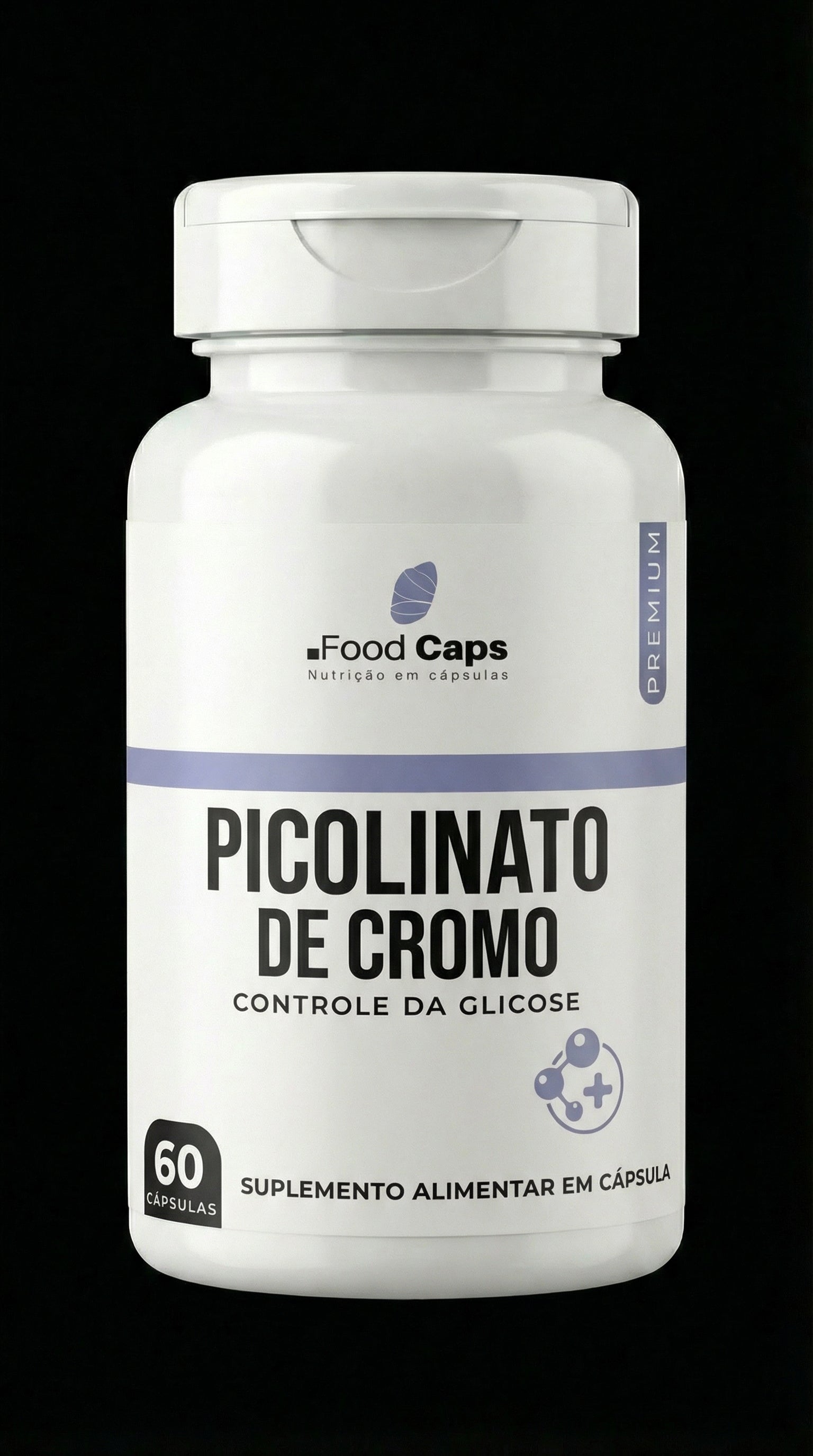 Suplementos para metabolismo e controle alimentar premium em cápsulas - Kit Emagrecimento Inteligente Foodcaps premium