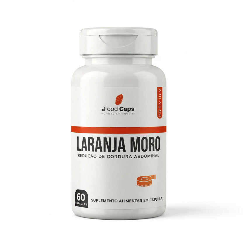 Suplemento de laranja moro premium em cápsulas - Foodcaps premium
