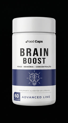 Suplementos para foco e performance cognitiva premium em cápsulas - Kit Foco & Produtividade Foodcaps premium