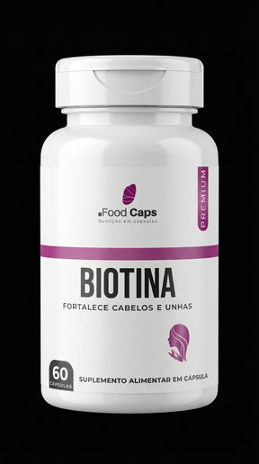 Suplementos para pele, cabelo e unhas premium em cápsulas - Kit Beleza Avançada Foodcaps premium