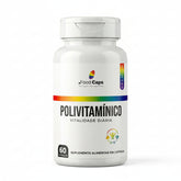 Suplemento polivitamínico premium em cápsulas - Foodcaps premium