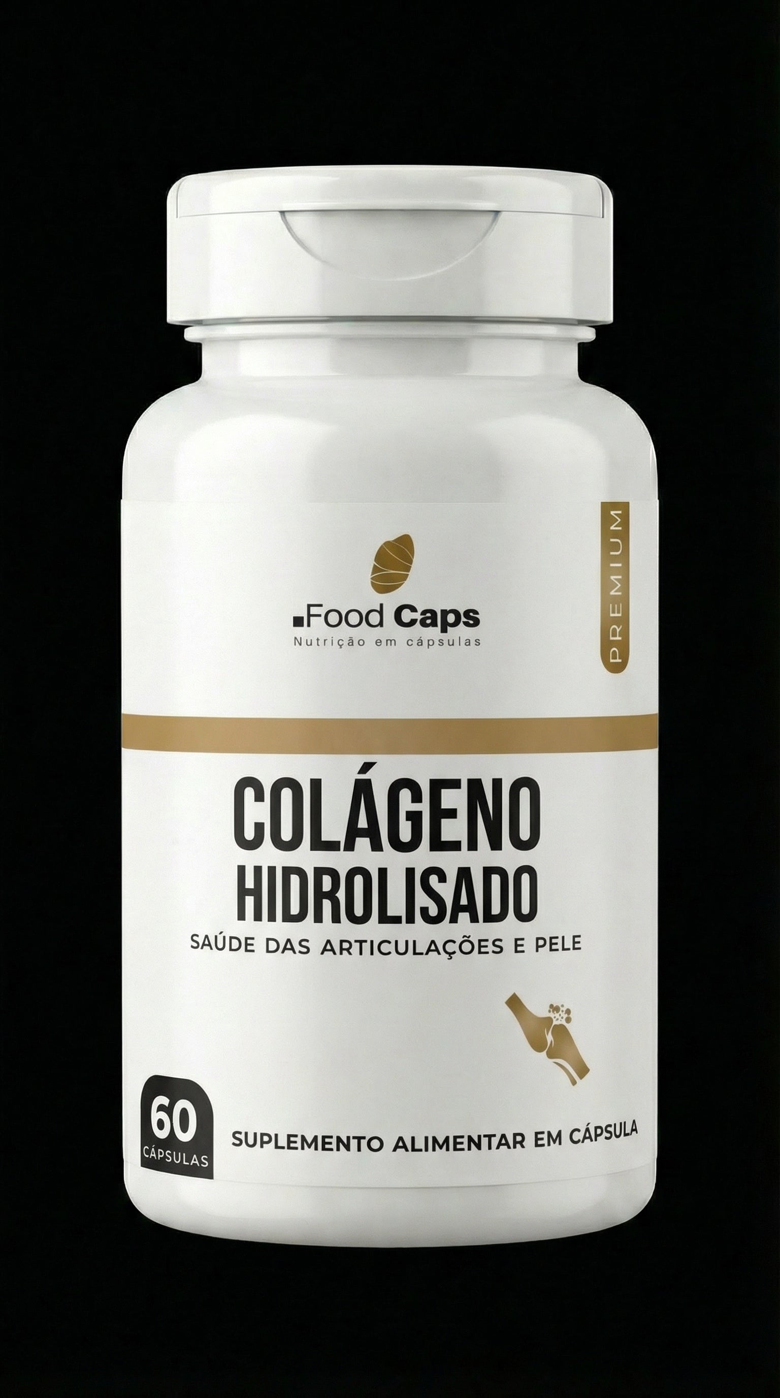 Suplementos para articulações e mobilidade premium em cápsulas - Kit Articulações & Mobilidade Foodcaps premium