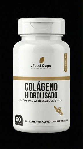 Suplementos para articulações e mobilidade premium em cápsulas - Kit Articulações & Mobilidade Foodcaps premium