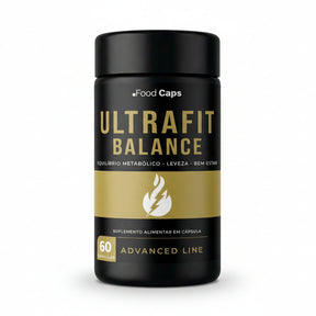 Suplemento para equilíbrio e controle em cápsulas - Ultrafit Balance Advanced Foodcaps