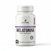 Suplemento de melatonina premium em cápsulas - Foodcaps premium