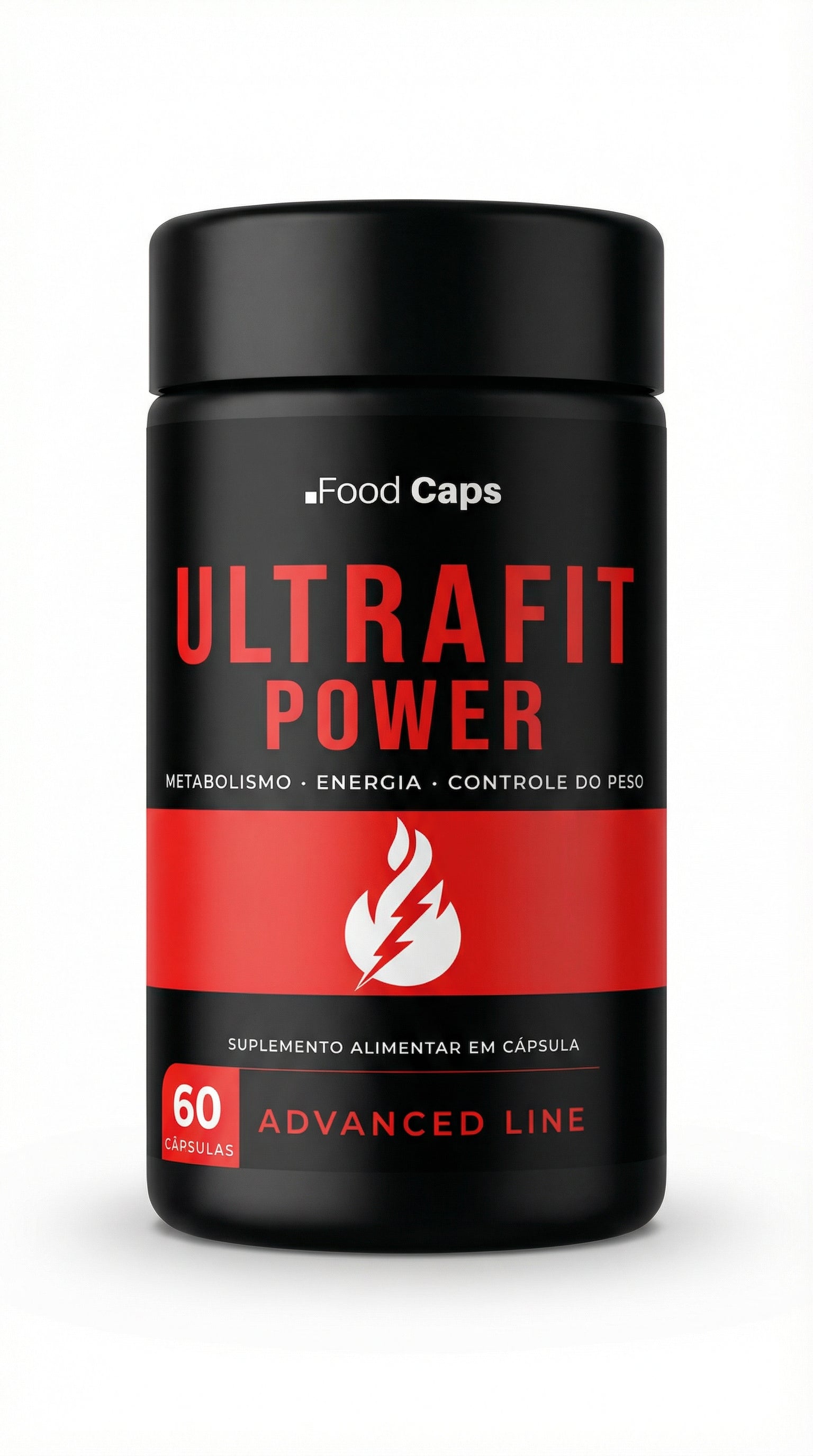 Suplementos para metabolismo e controle alimentar premium em cápsulas - Kit Emagrecimento Inteligente Foodcaps premium