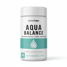 Suplemento para desinchaço e equilíbrio hídrico em cápsulas - Aqua Balance Advanced Foodcaps