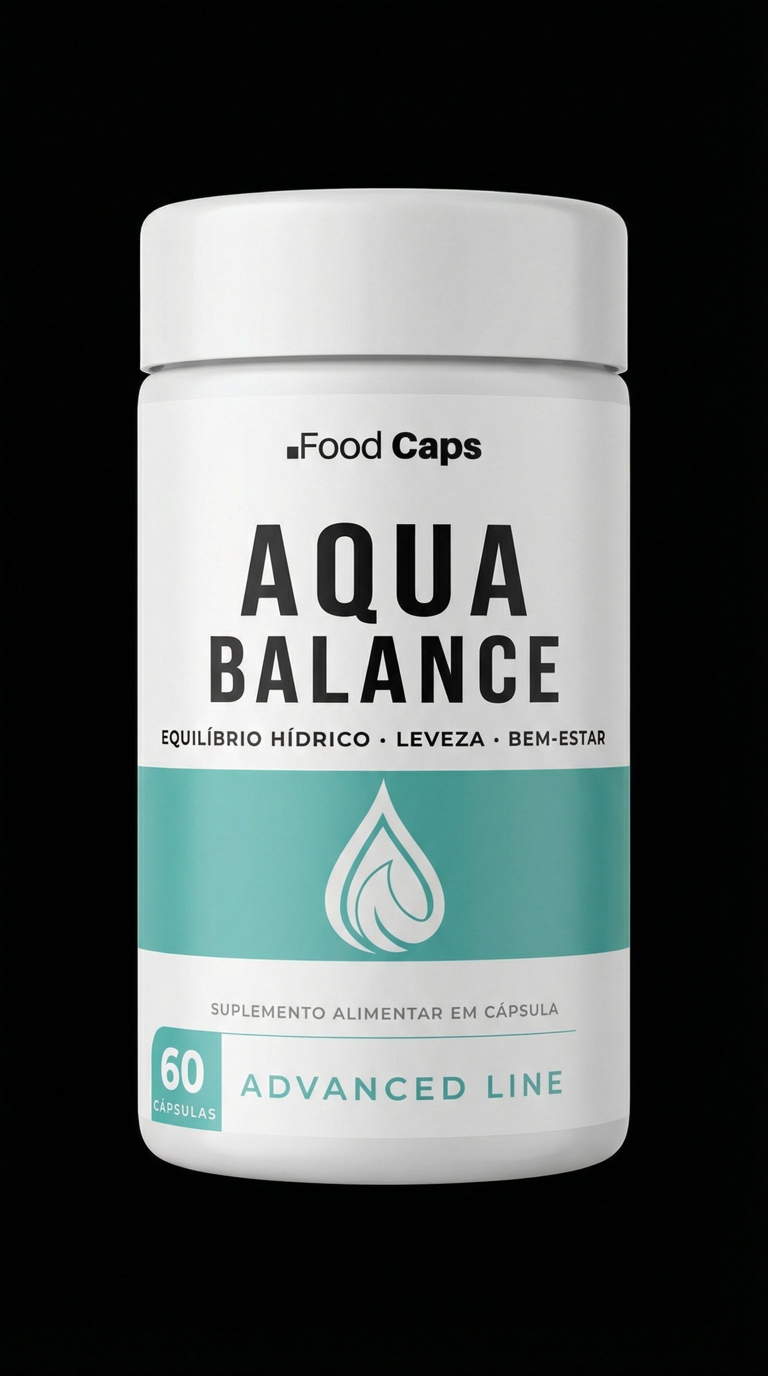 Suplementos detox e equilíbrio hídrico premium em cápsulas - Kit Desinchaço & Leveza Foodcaps premium