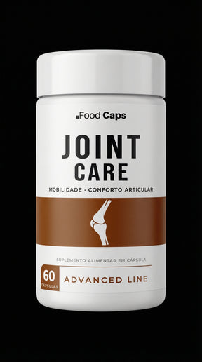 Suplementos para articulações e mobilidade premium em cápsulas - Kit Articulações & Mobilidade Foodcaps premium