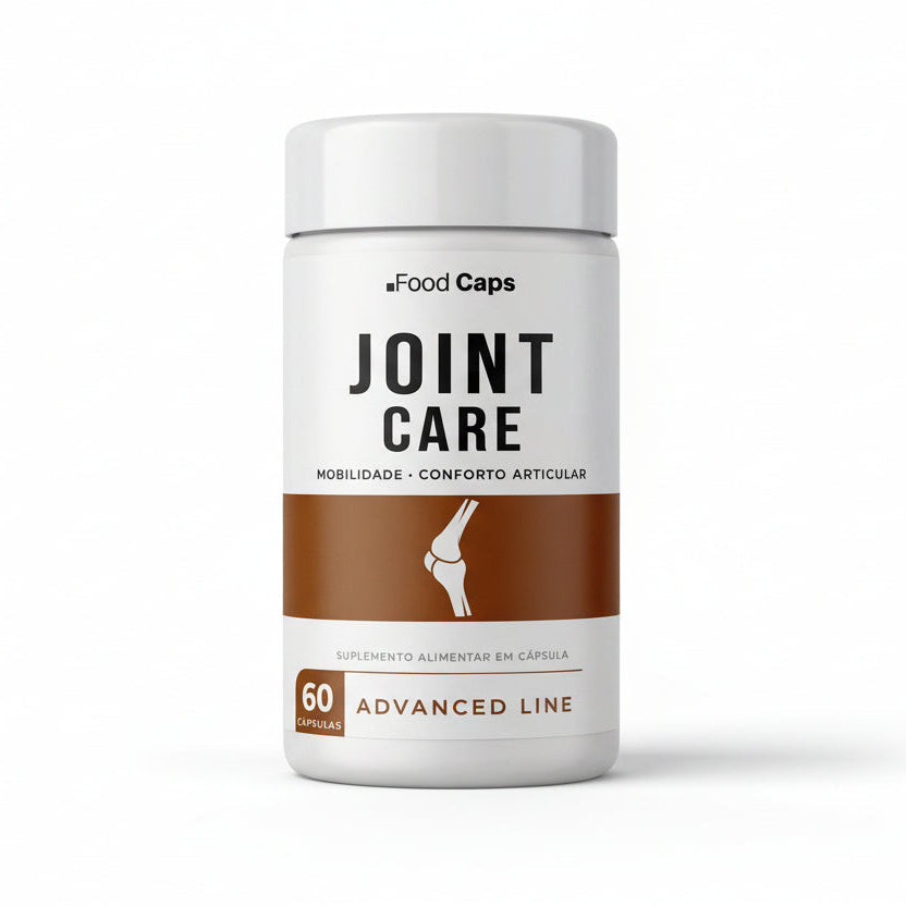 Suplemento para saúde das articulações e mobilidade em cápsulas - Joint Care Advanced Foodcaps