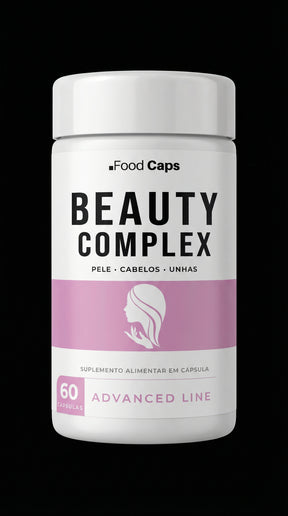 Suplementos para pele, cabelo e unhas premium em cápsulas - Kit Beleza Avançada Foodcaps premium