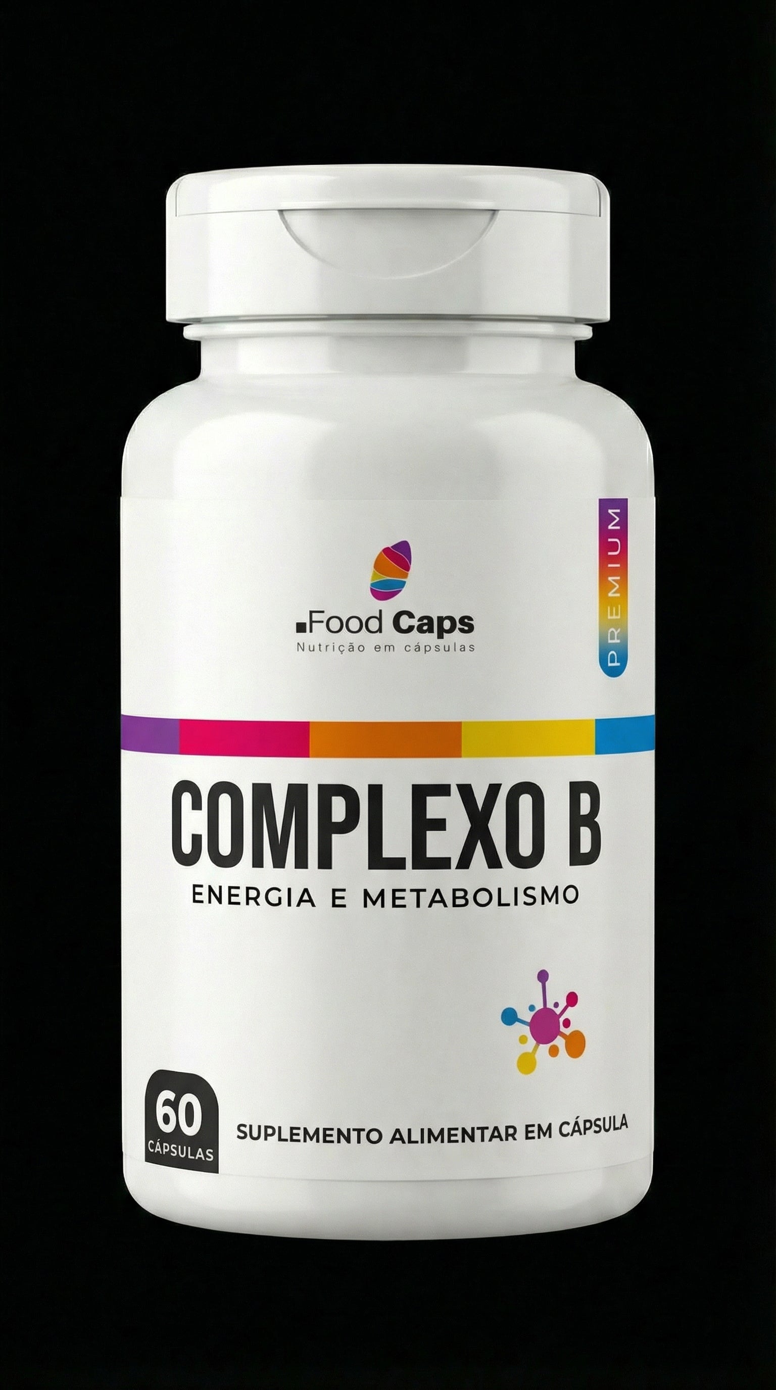 Suplementos para foco e performance cognitiva premium em cápsulas - Kit Foco & Produtividade Foodcaps premium