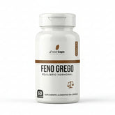 Suplemento de feno grego premium em cápsulas - Foodcaps premium