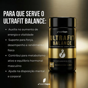 Suplemento para equilíbrio e controle em cápsulas - Ultrafit Balance Advanced Foodcaps