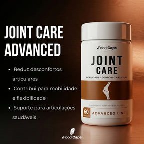 Suplemento para saúde das articulações e mobilidade em cápsulas - Joint Care Advanced Foodcaps