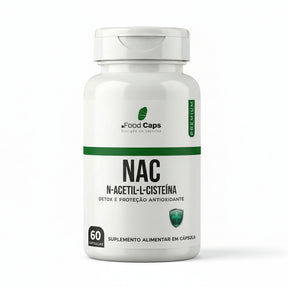 Suplemento de nac premium em cápsulas - Foodcaps premium