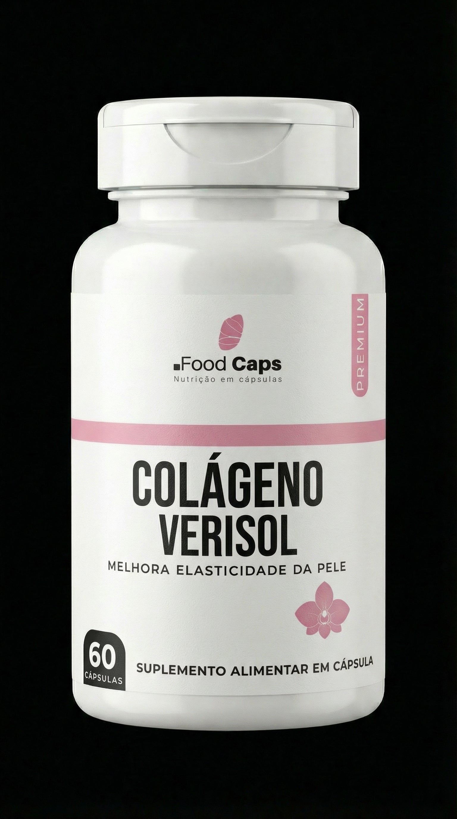 Suplementos para pele, cabelo e unhas premium em cápsulas - Kit Beleza Avançada Foodcaps premium