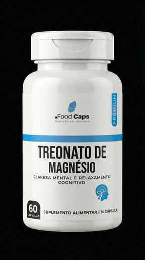 Suplementos para foco e performance cognitiva premium em cápsulas - Kit Foco & Produtividade Foodcaps premium