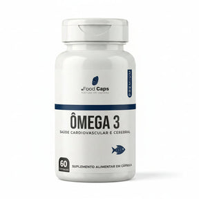 Suplemento de ômega 3 premium em cápsulas - Foodcaps premium