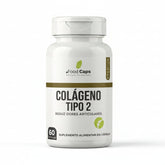 Suplemento de colágeno tipo 2 premium em cápsulas - Foodcaps premium