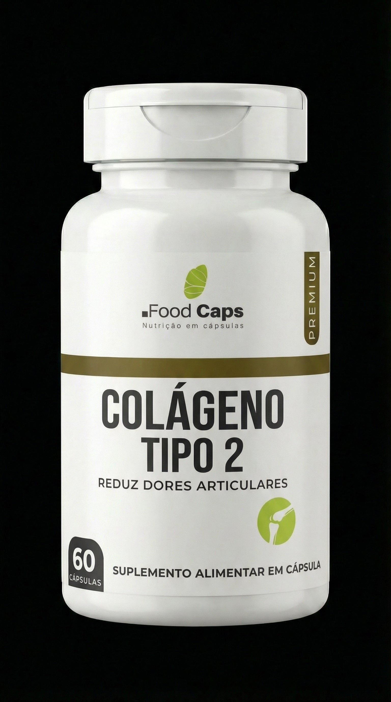 Suplementos para articulações e mobilidade premium em cápsulas - Kit Articulações & Mobilidade Foodcaps premium