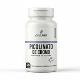 Suplemento de picolinato de cromo premium em cápsulas - Foodcaps premium