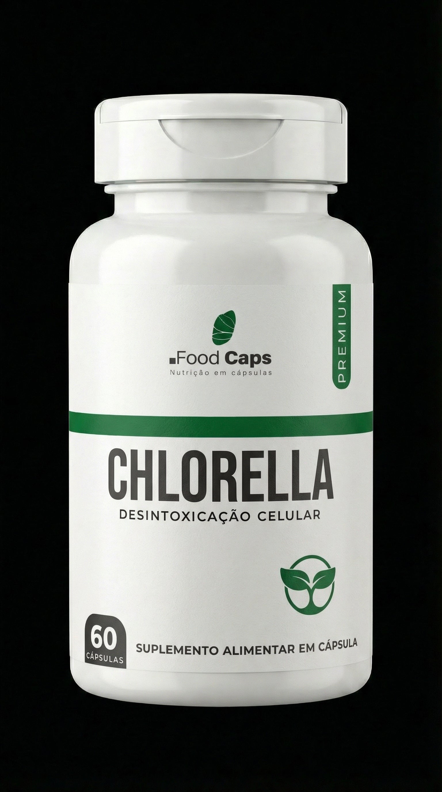 Suplementos detox e equilíbrio hídrico premium em cápsulas - Kit Desinchaço & Leveza Foodcaps premium