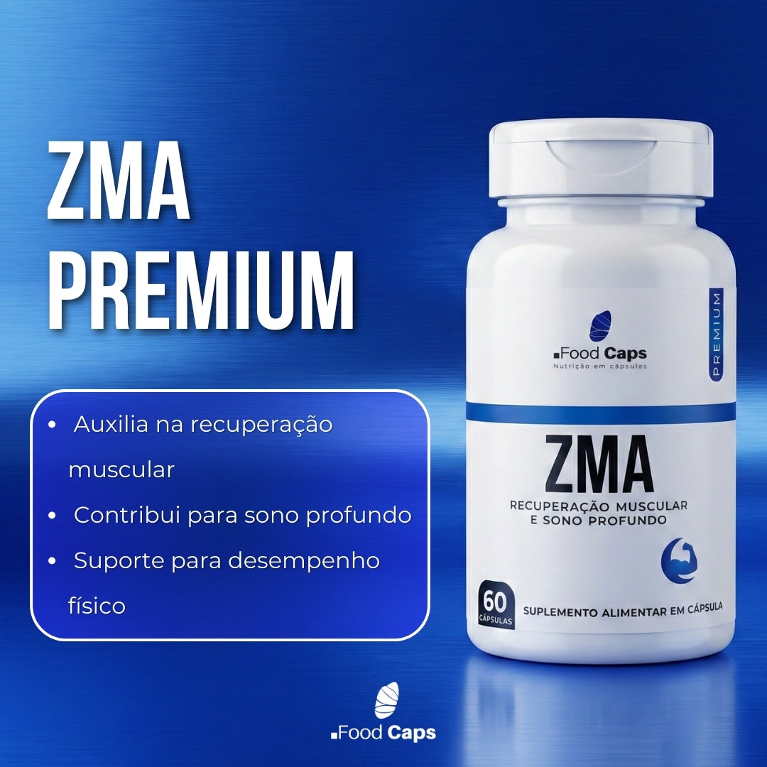 Suplemento de zma premium em cápsulas - Foodcaps premium