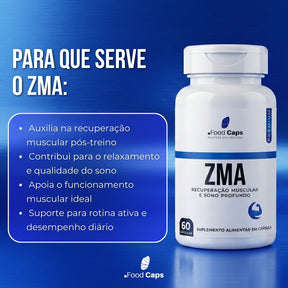 Suplemento de zma premium em cápsulas - Foodcaps premium