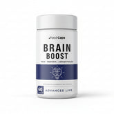 Suplemento para foco e clareza mental em cápsulas - Brain Boost Advanced Foodcaps