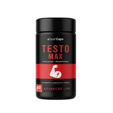 Suplemento para vitalidade masculina e força em cápsulas - Testo Max Advanced Foodcaps