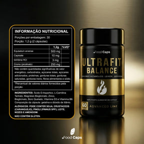 Suplemento para equilíbrio e controle em cápsulas - Ultrafit Balance Advanced Foodcaps